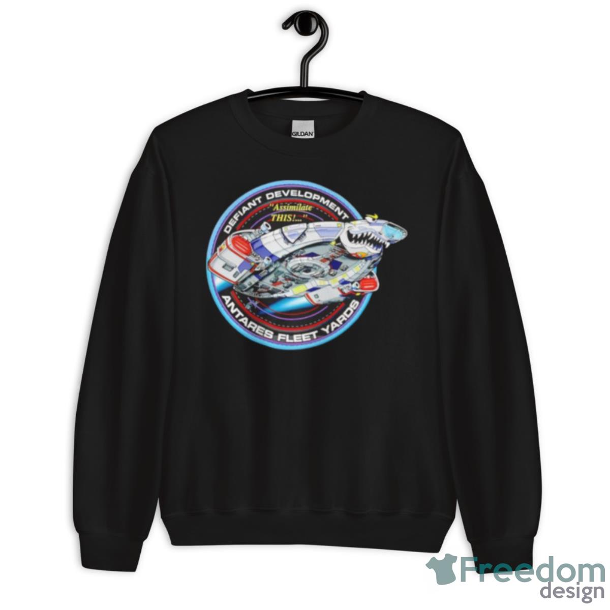 Defiant Development Antares Fleet Yards Shirt - Unisex Crewneck Sweatshirt