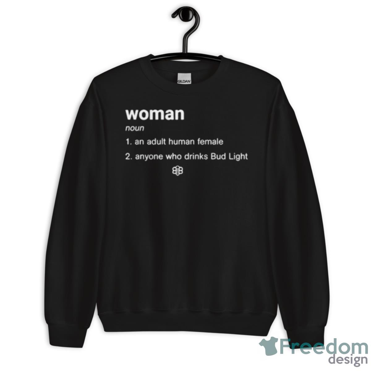 Definition Of Woman Shirt - Unisex Crewneck Sweatshirt