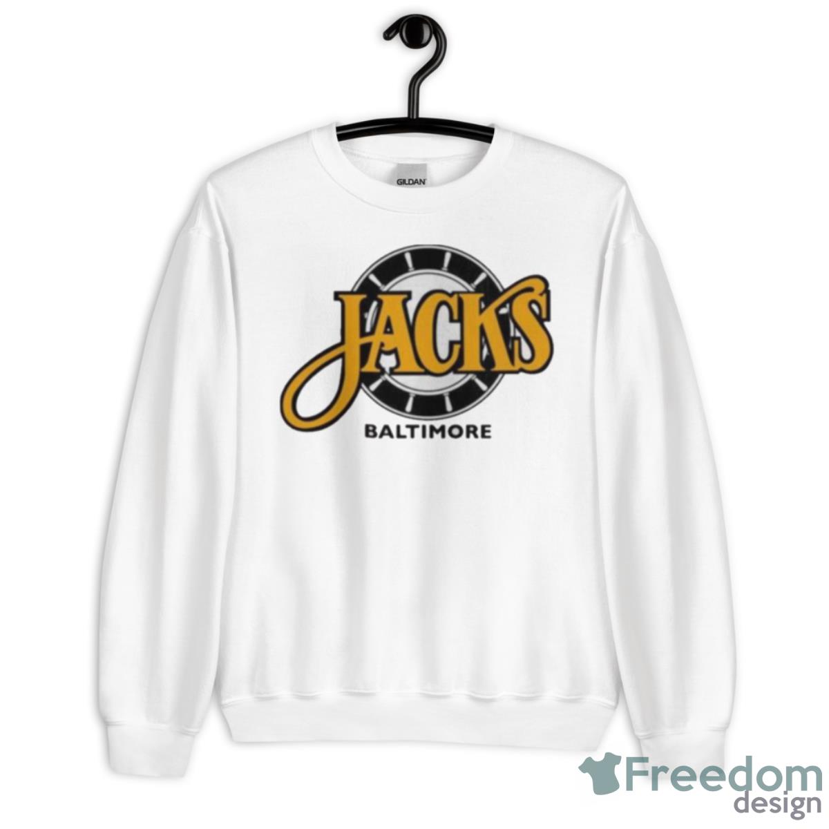 Defunct Baltimore Skipjacks T Shirt - Unisex Heavy Blend Crewneck Sweatshirt