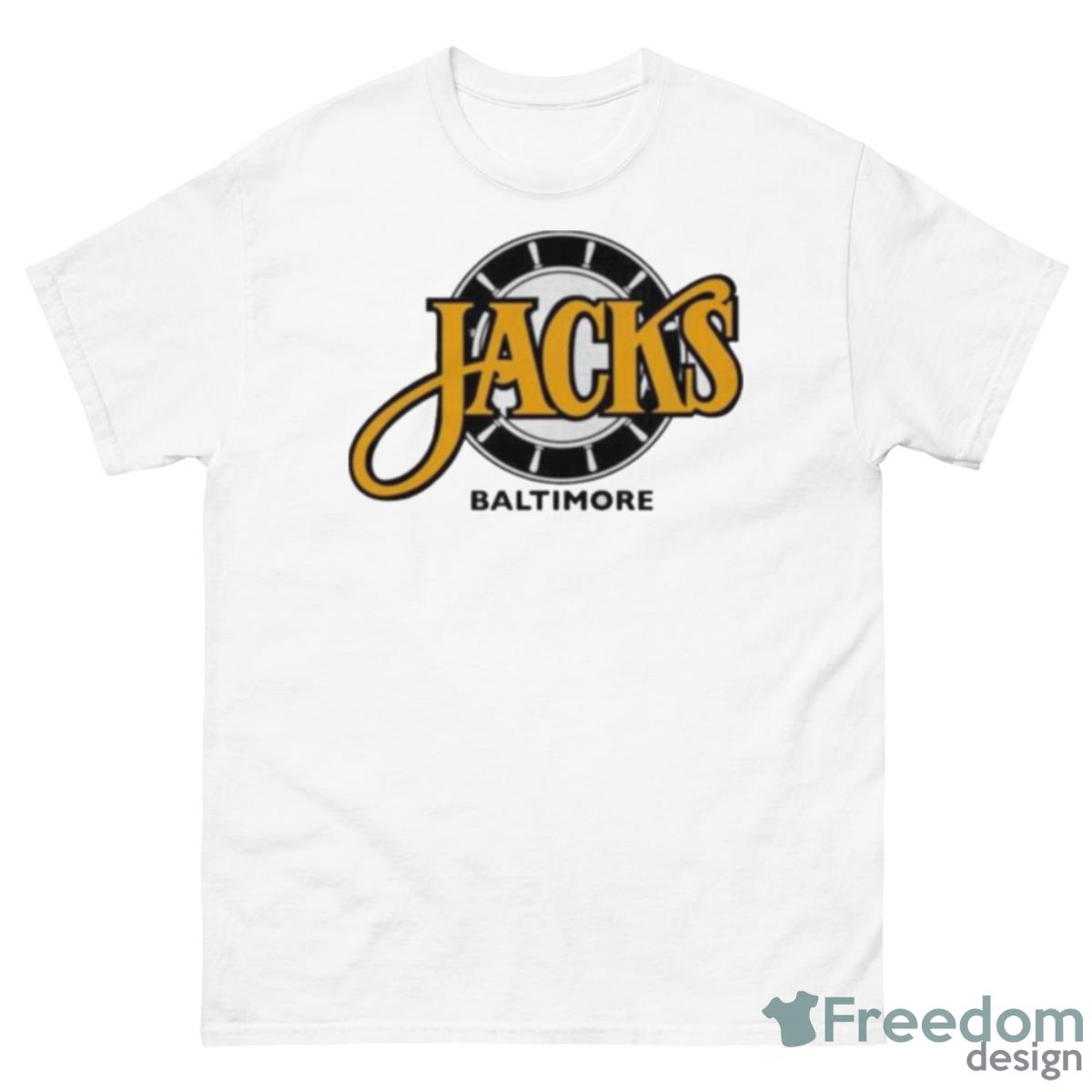 Defunct Baltimore Skipjacks T Shirt - 500 Men’s Classic Tee Gildan