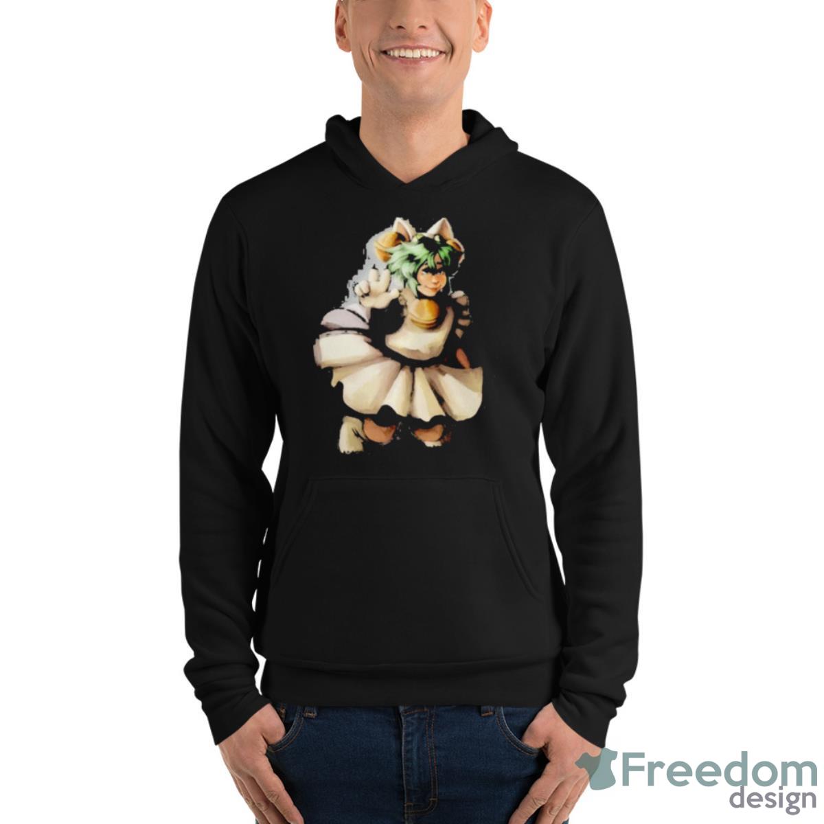 Dejiko Di Gi Charat Shirt - Unisex Fleece Pullover Hoodie Dejiko Di Gi Charat Shirt - Unisex Fleece Pullover Hoodie