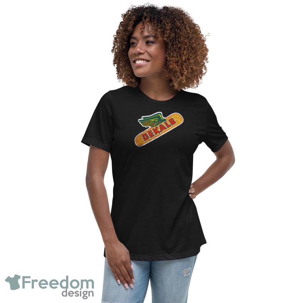 Dekalb Corn Seed USA print design new T shirts for mens and womens - 6400 Womens Relaxed Short Sleeve Jersey Tee Dekalb Corn Seed USA print design new T shirts for mens and womens - 6400 Womens Relaxed Short Sleeve Jersey Tee