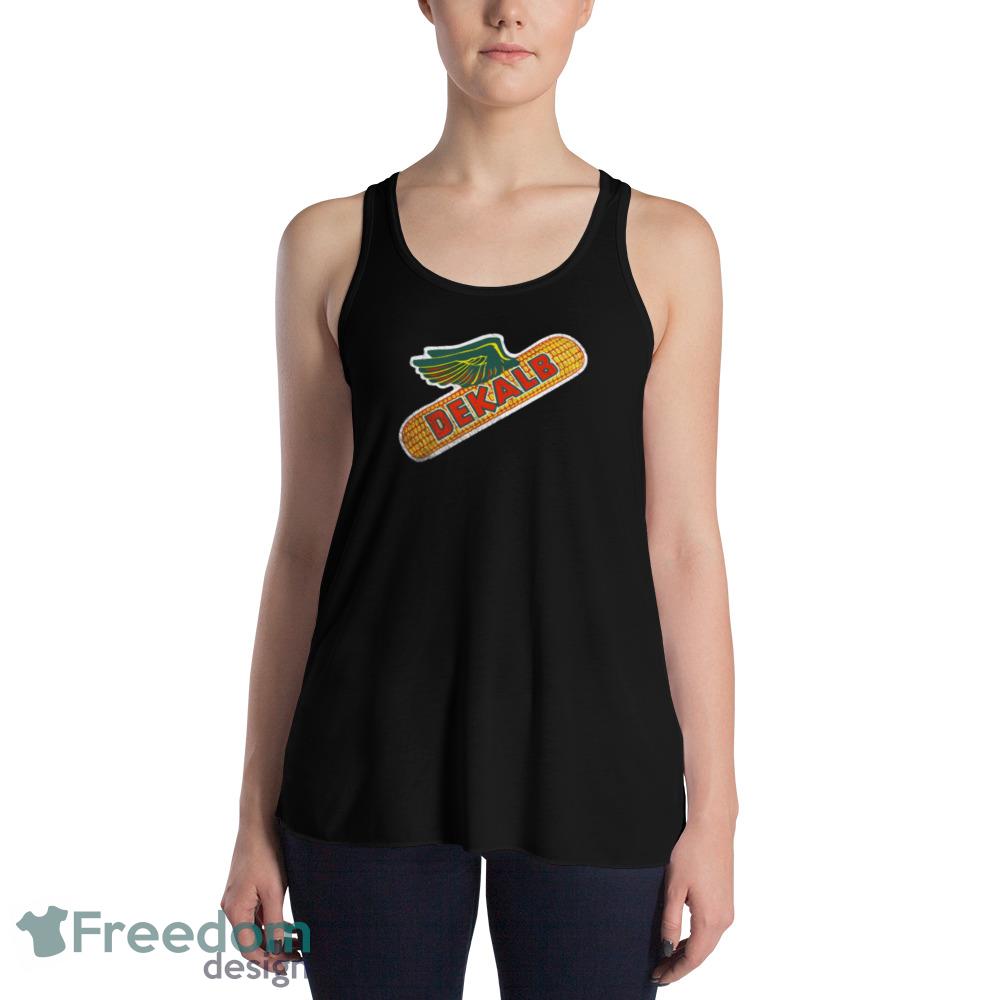 Dekalb Corn Seed USA print design new T shirts for mens and womens - 8800 Womens Flowy Racerback Tank Dekalb Corn Seed USA print design new T shirts for mens and womens - 8800 Womens Flowy Racerback Tank
