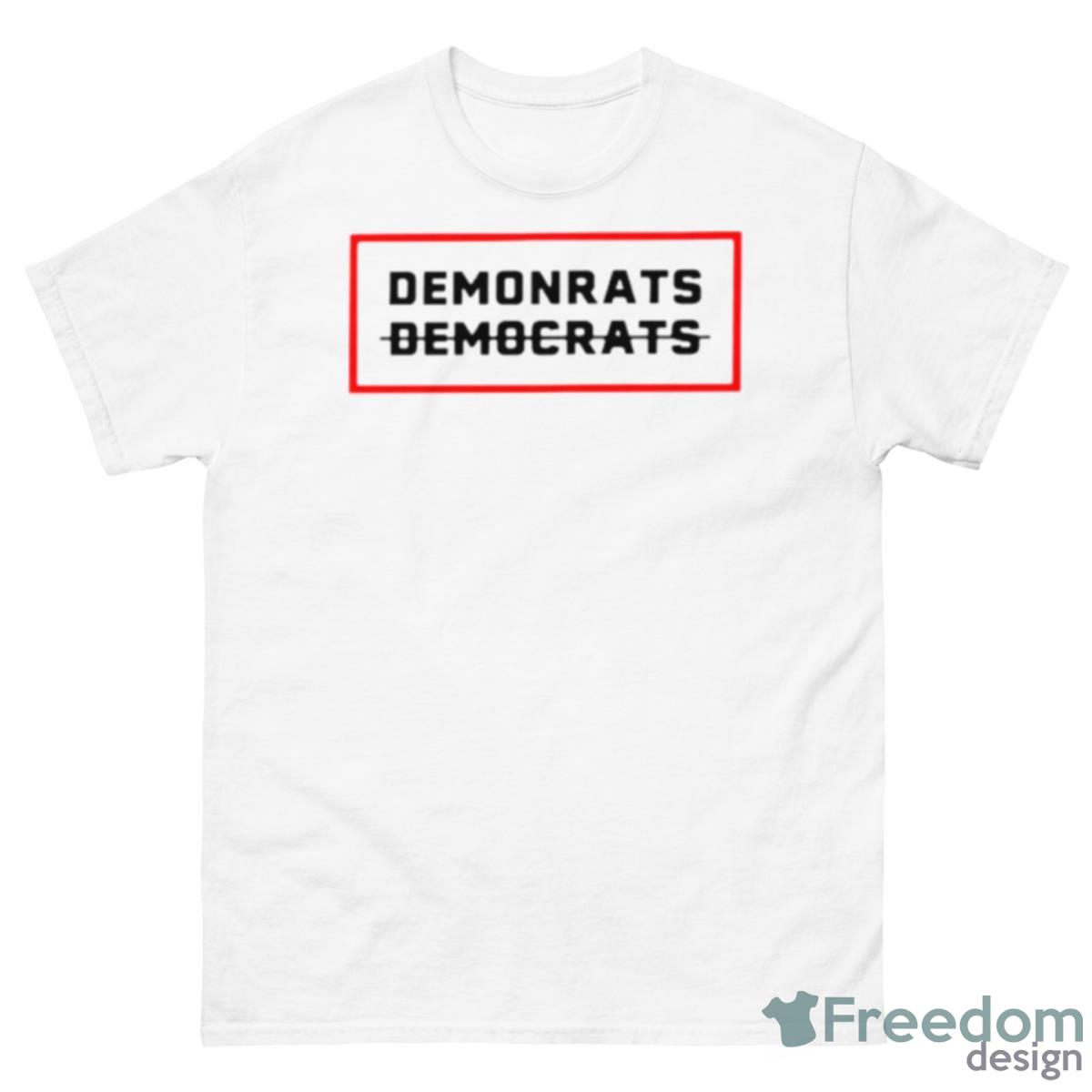 Demonrats No Democrats Shirt - 500 Men’s Classic Tee Gildan