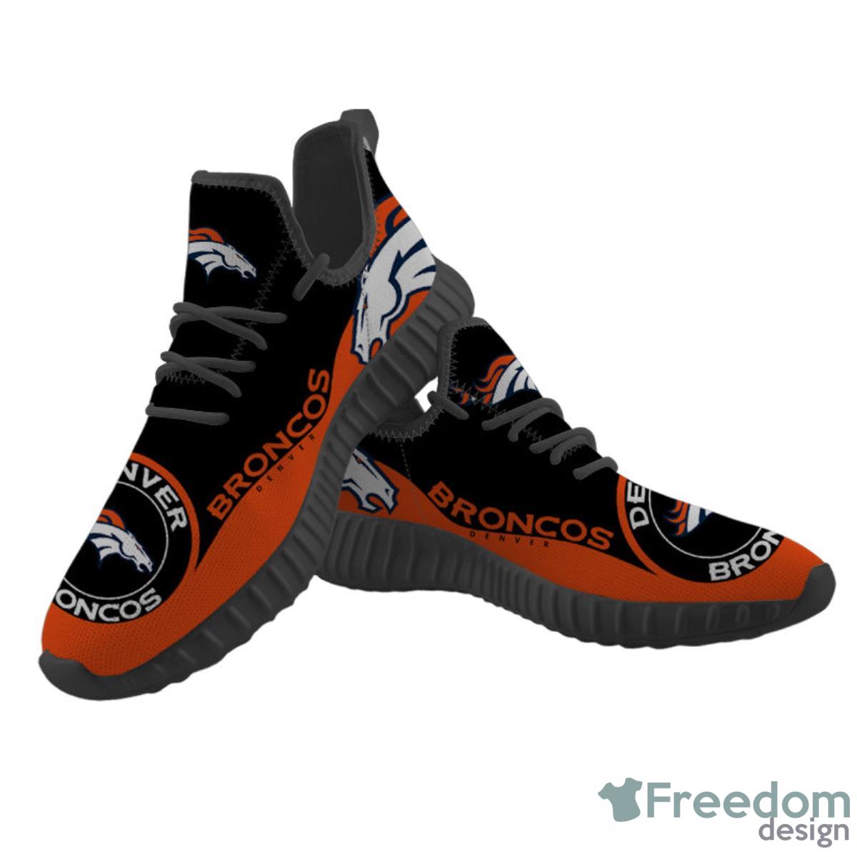 Denver Broncos Sneakers Big Logo Reze Shoes Product Photo 2