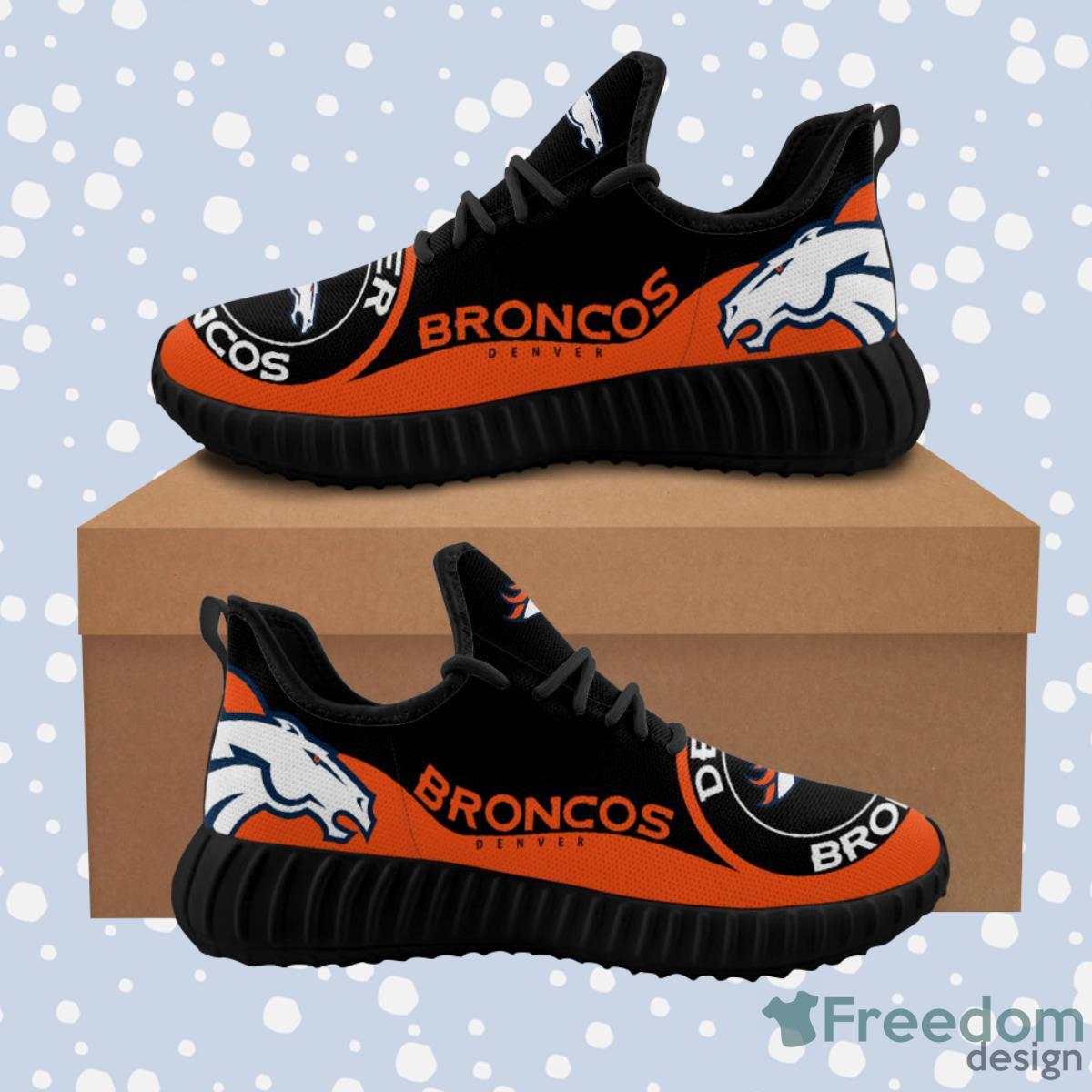 Denver Broncos Sneakers Big Logo Reze Shoes Product Photo 1