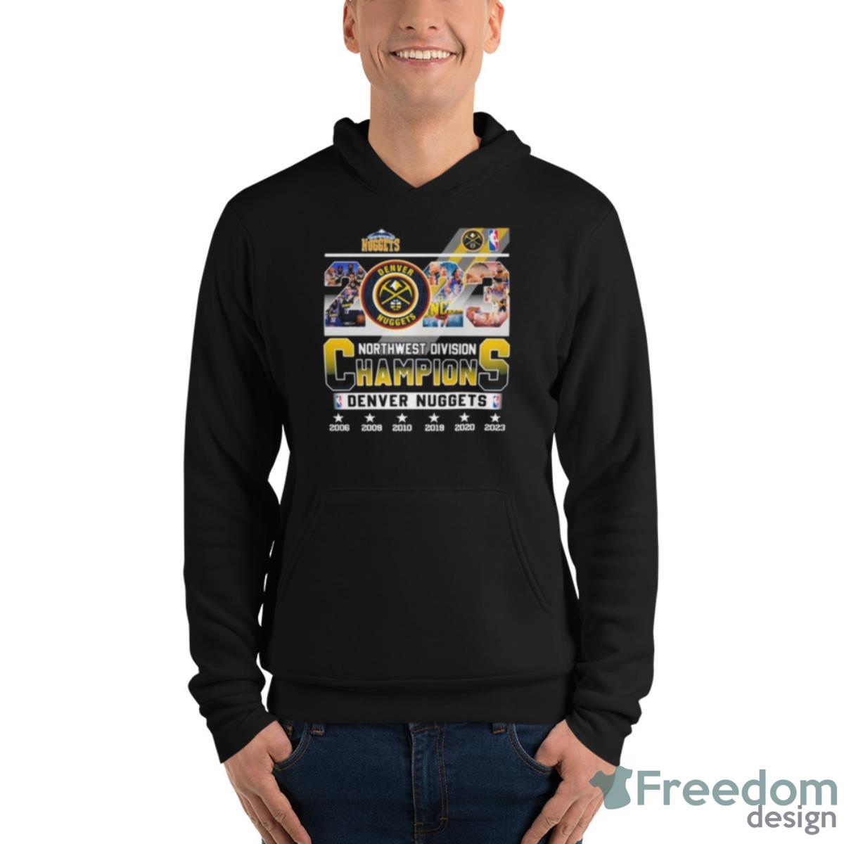 Denver Nuggets 2023 Northwest Division Champions Shirt - Unisex Fleece Pullover Hoodie Denver Nuggets 2023 Northwest Division Champions Shirt - Unisex Fleece Pullover Hoodie