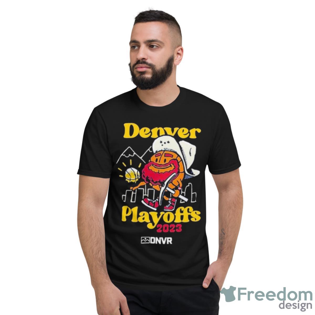 Denver Playoff 2023 Basketball Shirt - Short Sleeve T-Shirt