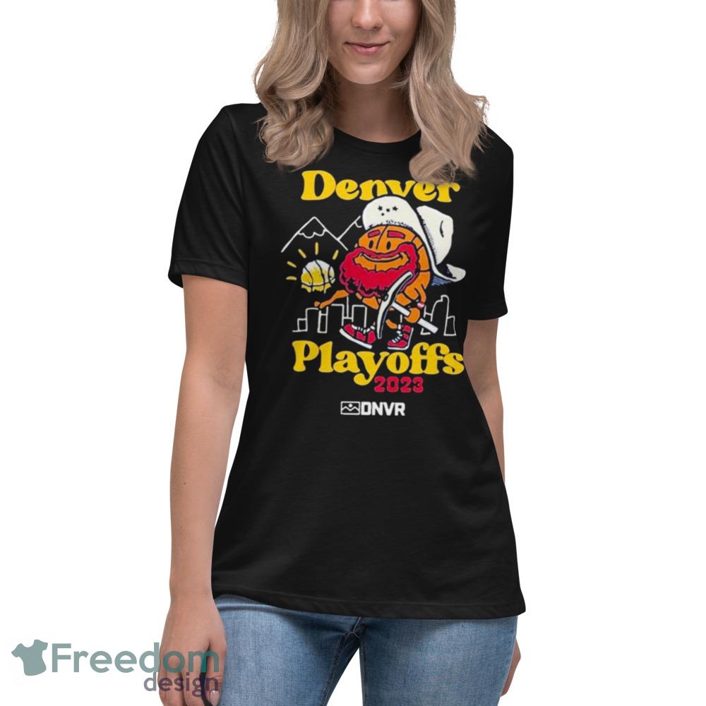 Denver playoff 2023 basketball T Shirts for Men and Women - Freedomdesign
