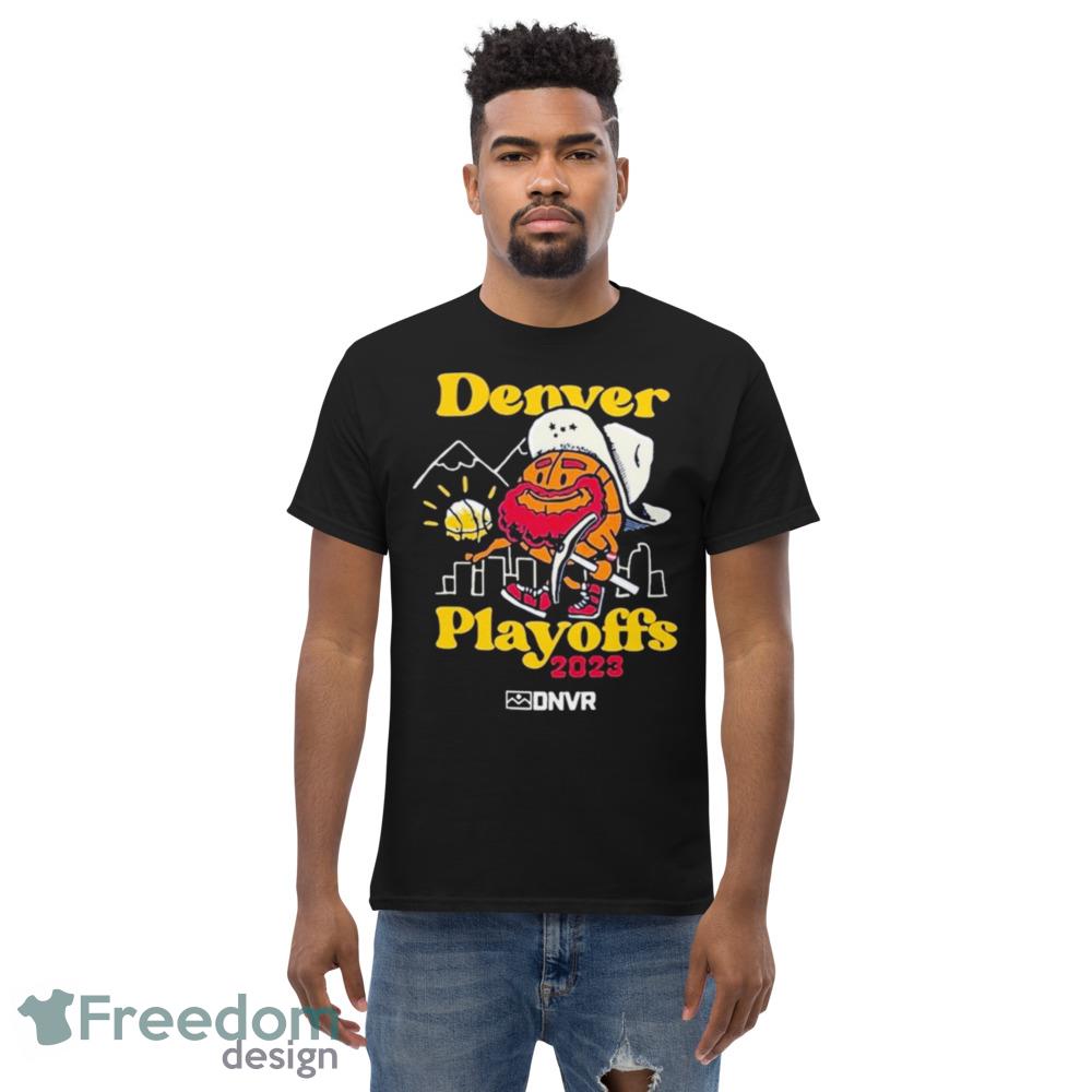 Denver playoff 2023 basketball T Shirts for Men and Women - Freedomdesign