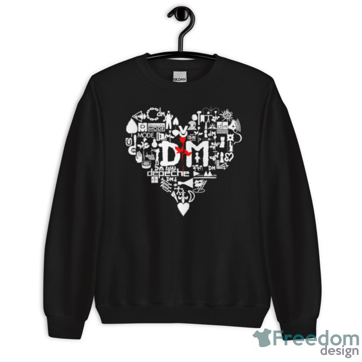 Depeche Mode Shirt - Unisex Crewneck Sweatshirt
