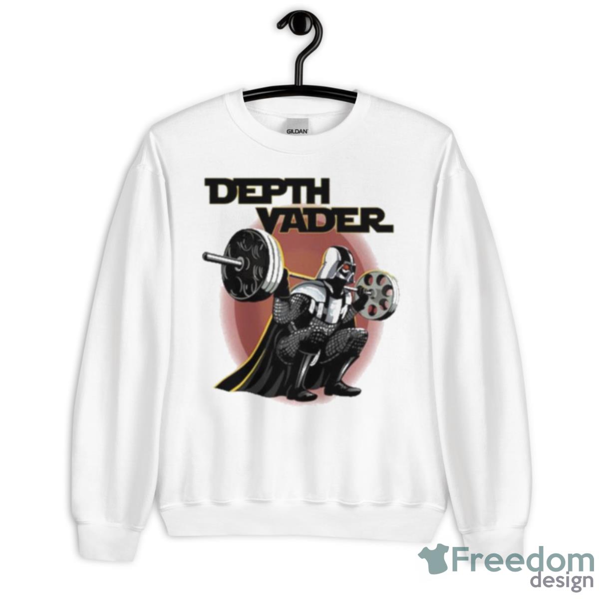 Depth Vader Papa Swolio Shirt - Unisex Heavy Blend Crewneck Sweatshirt