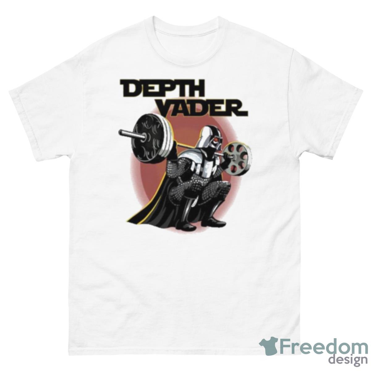 Depth Vader Papa Swolio Shirt - 500 Men’s Classic Tee Gildan