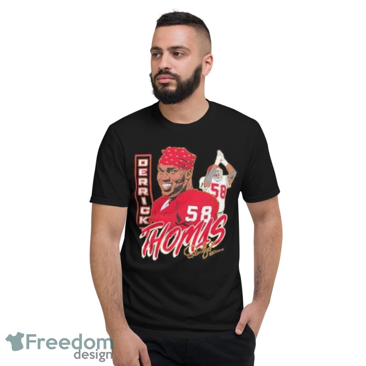 Derrick Thomas Legend Signature Shirt - Short Sleeve T-Shirt