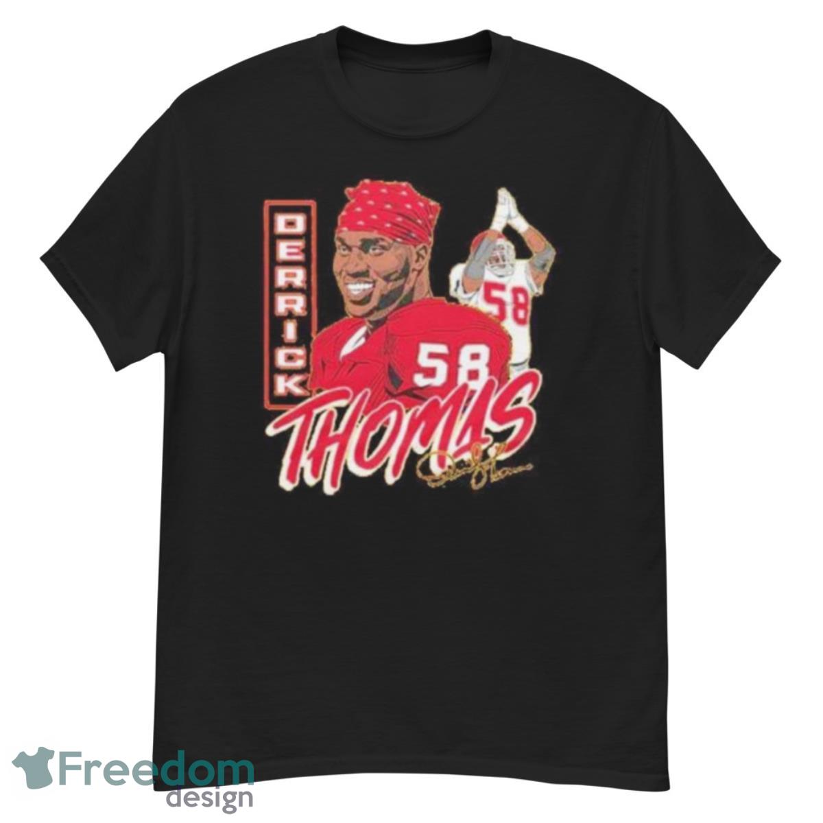 Derrick Thomas Legend Signature Shirt - G500 Men’s Classic T-Shirt