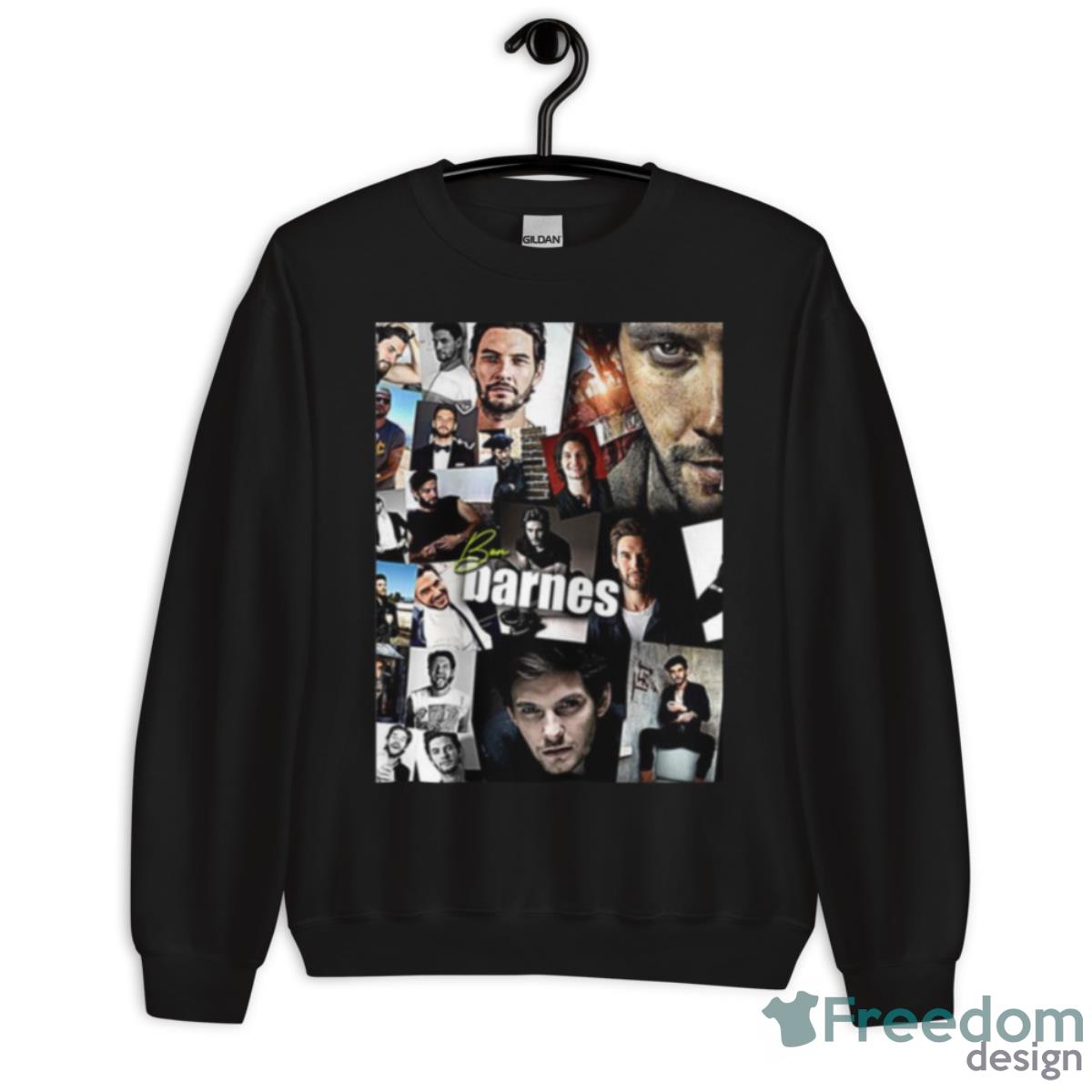 Design For Fangirl Ben Barnes Shirt - Unisex Crewneck Sweatshirt