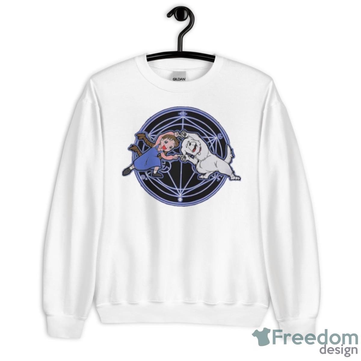 Design Fullmetal Fusion Shirt - Unisex Heavy Blend Crewneck Sweatshirt