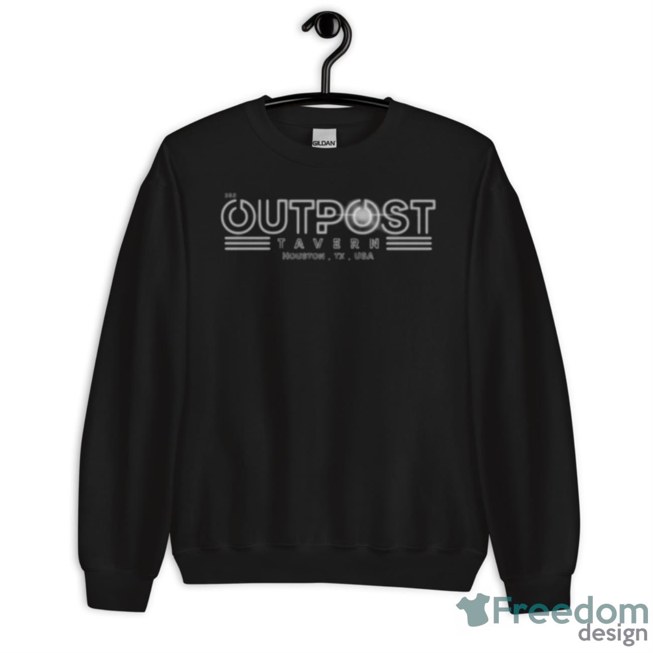 Design Outpost Tavern For All Mankind Shirt - Unisex Crewneck Sweatshirt