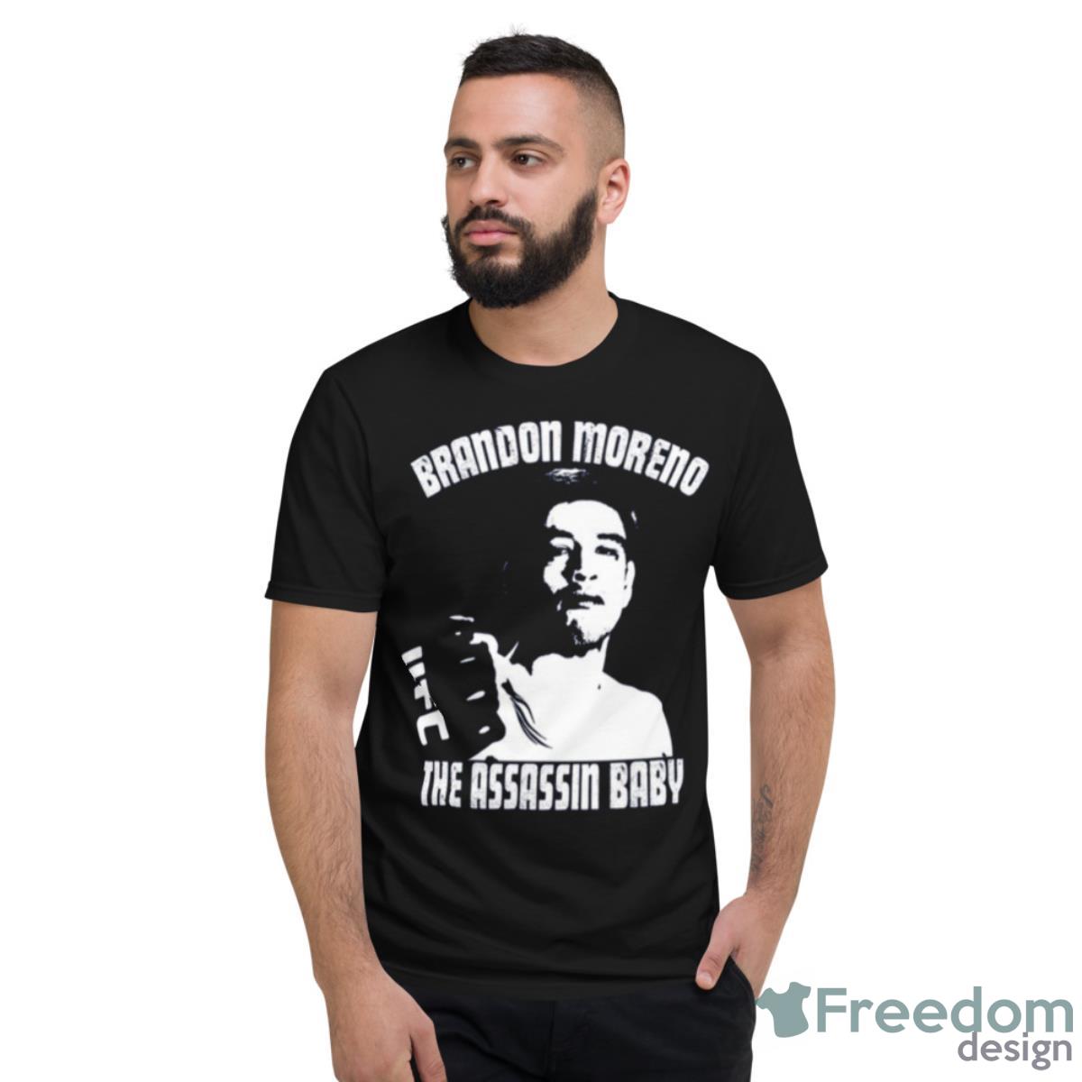 Designs White Brandon Moreno Shirt - Short Sleeve T-Shirt