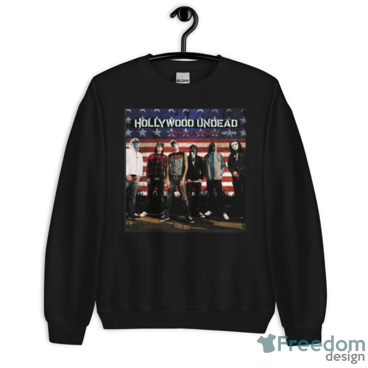 Desperate Measures Hollywood Undead Shirt - Unisex Crewneck Sweatshirt