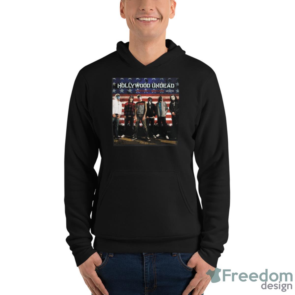 Desperate Measures Hollywood Undead Shirt image Desperate Measures Hollywood Undead Shirt - Unisex Fleece Pullover Hoodie