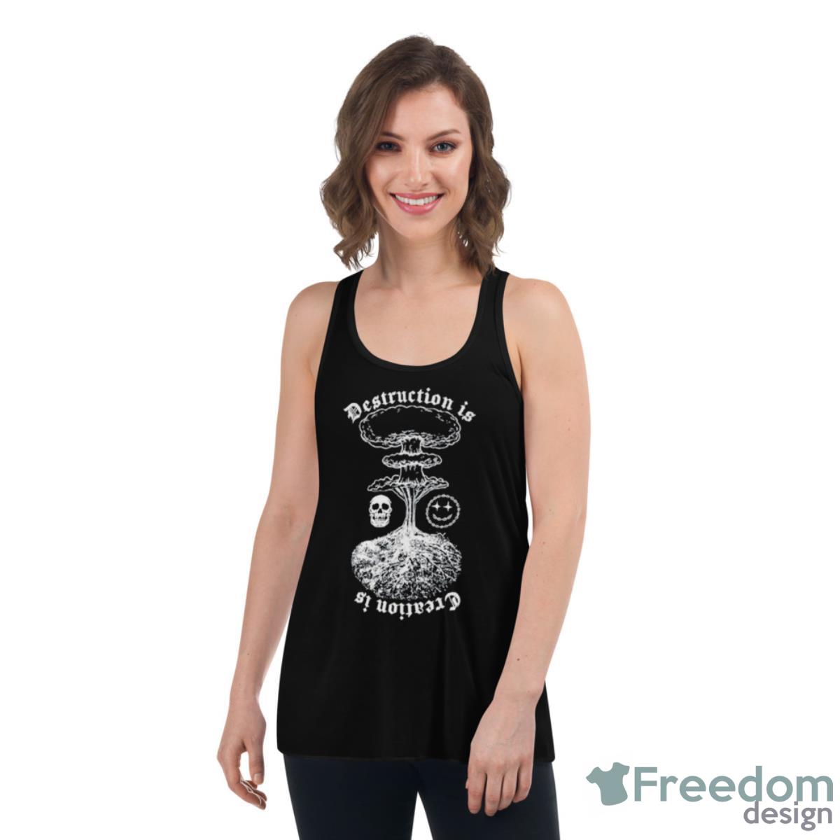 Destruction Vol II Skull Shirt image Destruction Vol II Skull Shirt