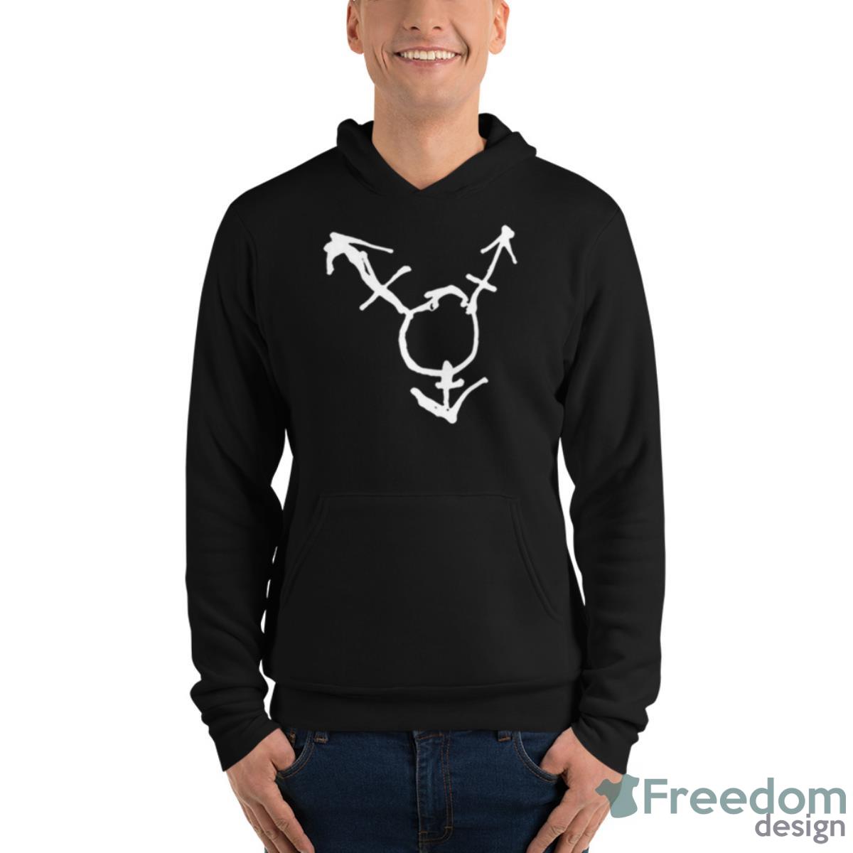 Destrudo Logo S S Shirt image Destrudo Logo S S Shirt - Unisex Fleece Pullover Hoodie