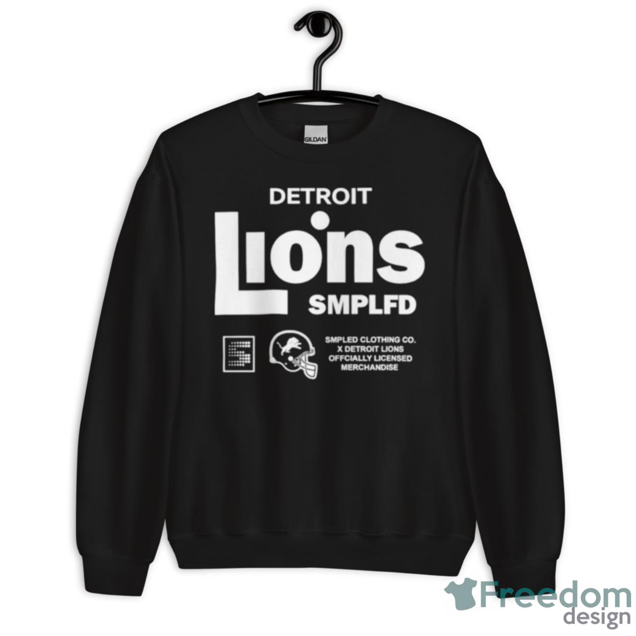 Shop Detroit Lions SMPLFD 2023 T-Shirt Clothing