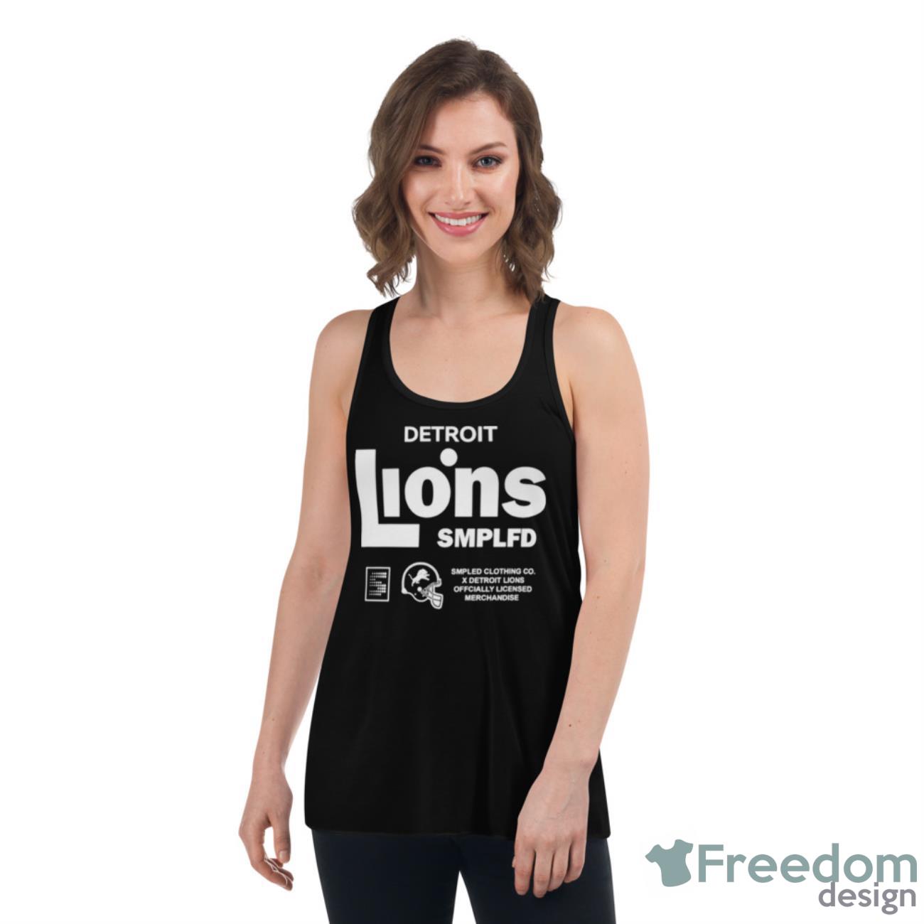 Detroit Lions Smplfd Shirt, Custom prints store