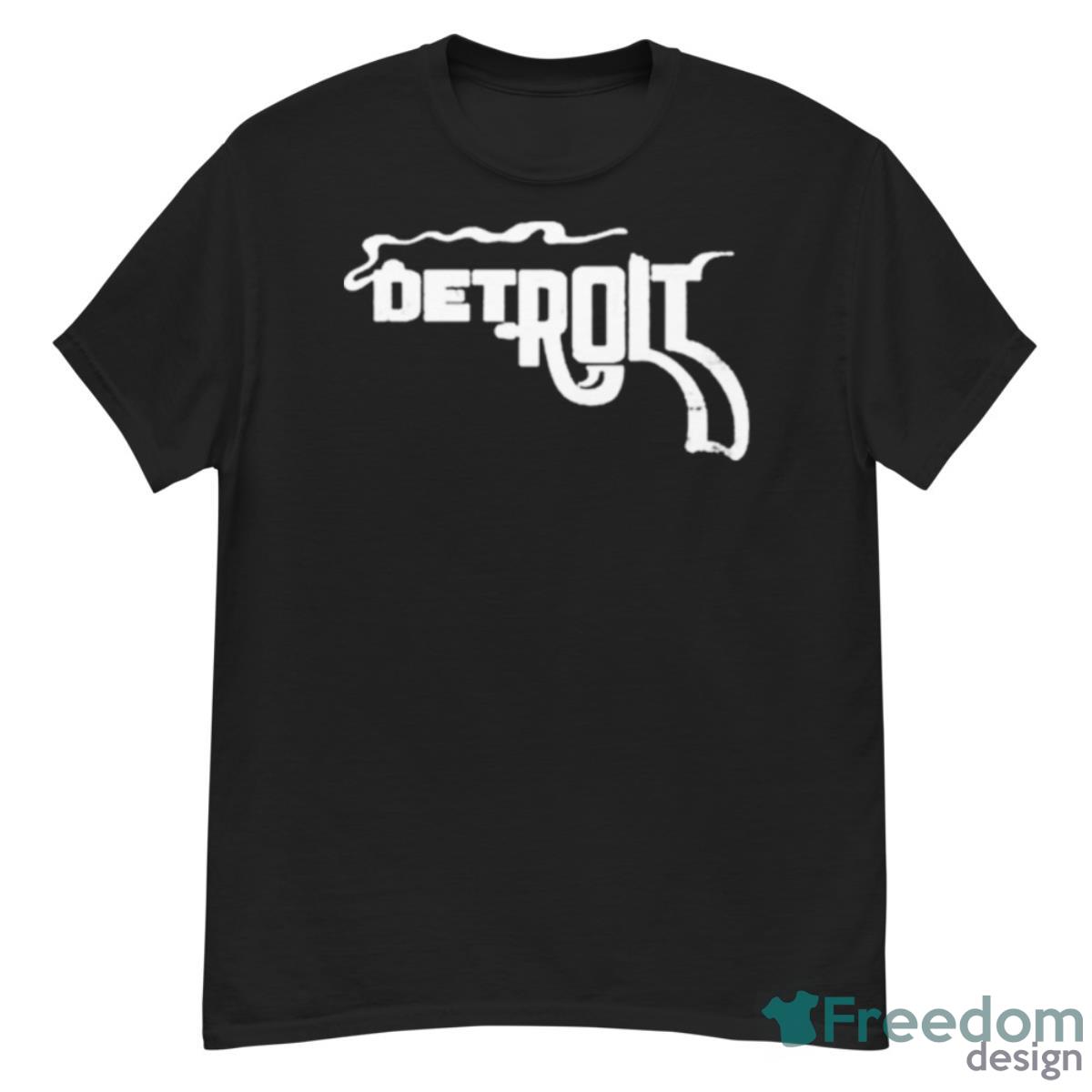Detroit Smoking Gun Shirt - G500 Men’s Classic T-Shirt Detroit Smoking Gun Shirt - G500 Men’s Classic T-Shirt