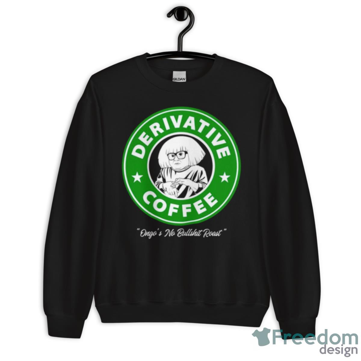 Devito’s Derivative Coffee Shirt - Unisex Crewneck Sweatshirt
