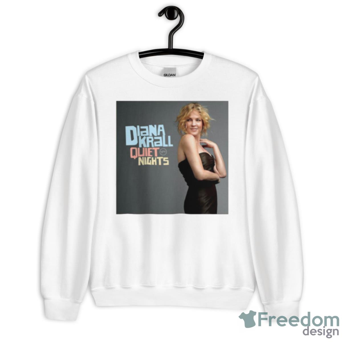 Diana Krall Quiet Nights Shirt - Unisex Heavy Blend Crewneck Sweatshirt