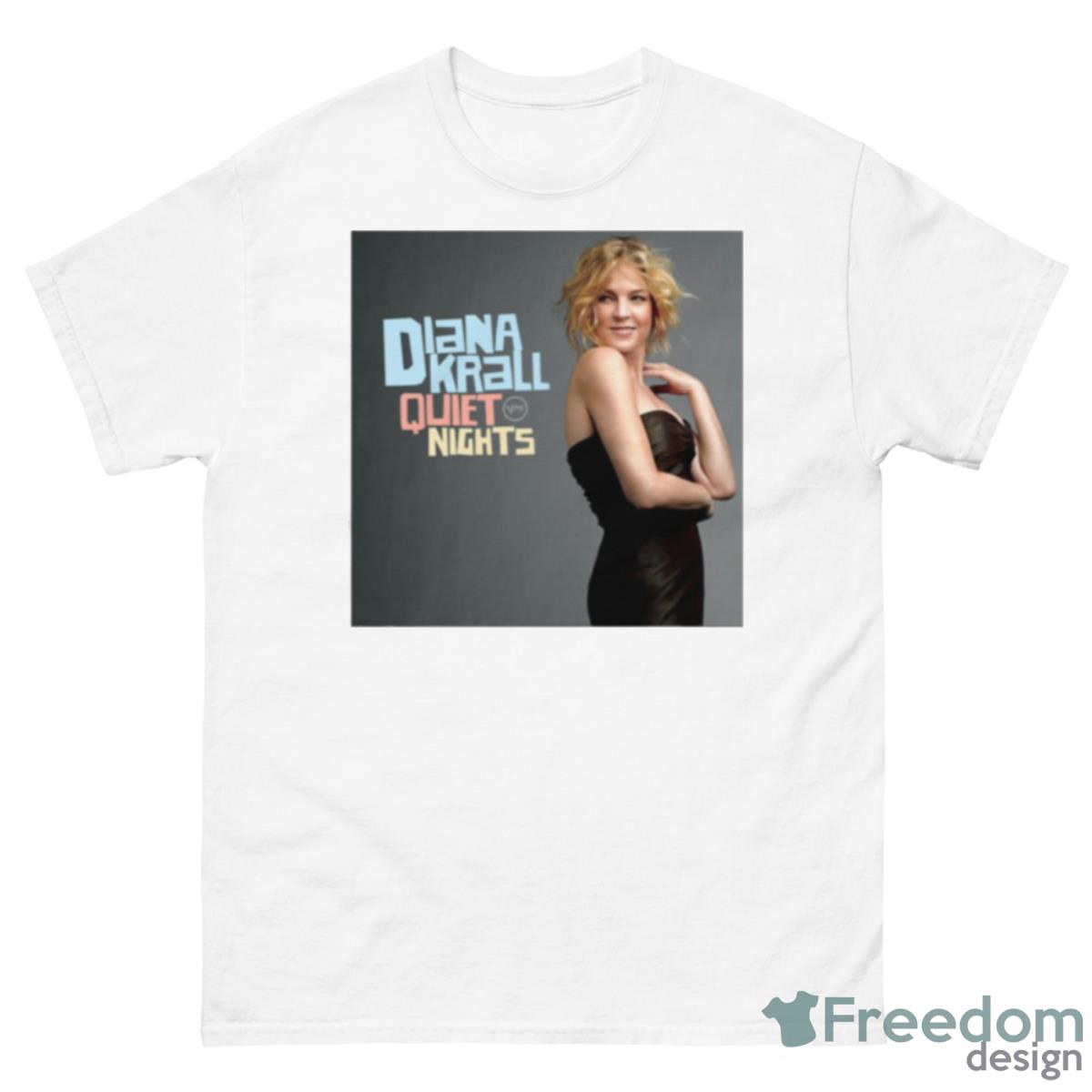 Diana Krall Quiet Nights Shirt - 500 Men’s Classic Tee Gildan