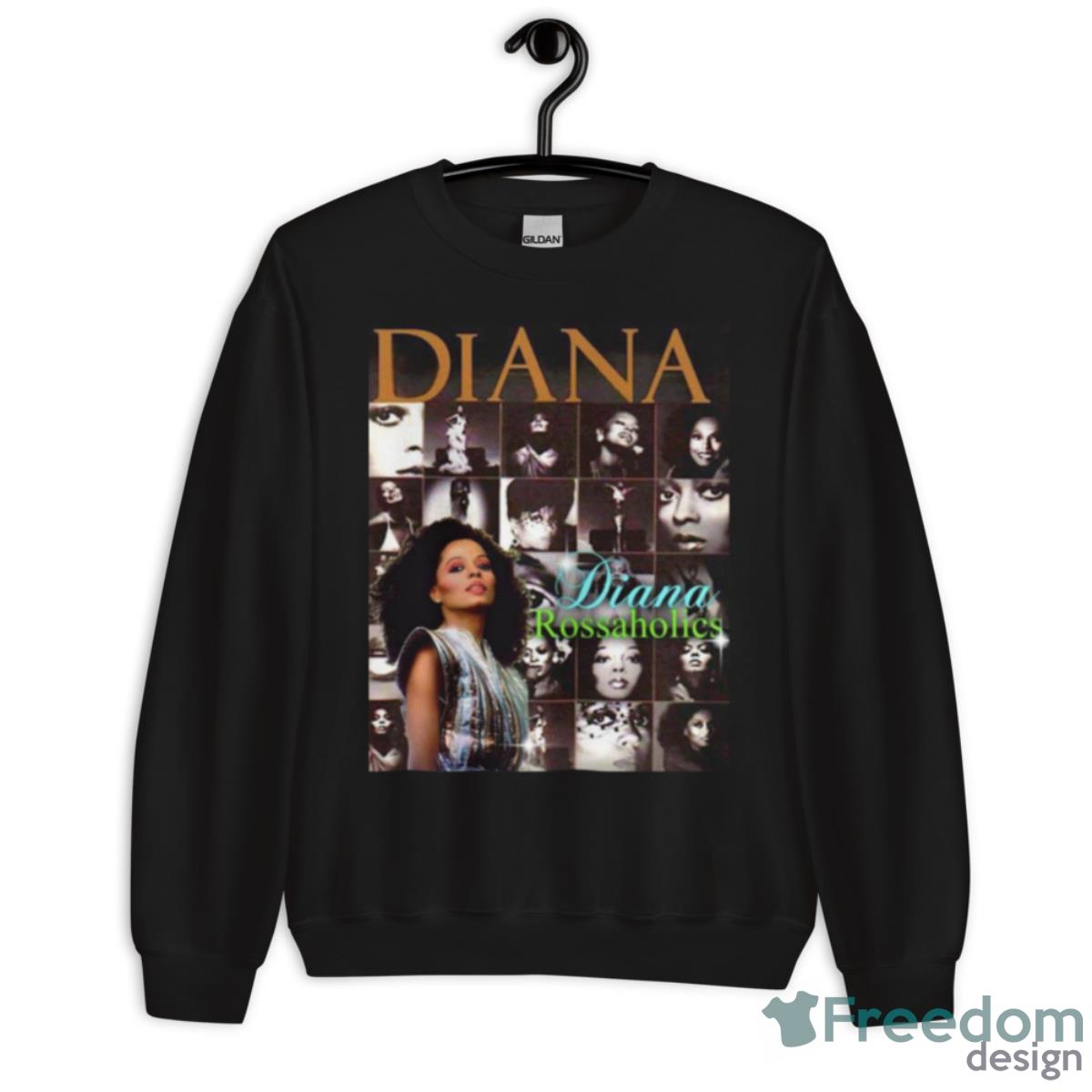 Diana Ross The Boss Shirt - Unisex Crewneck Sweatshirt