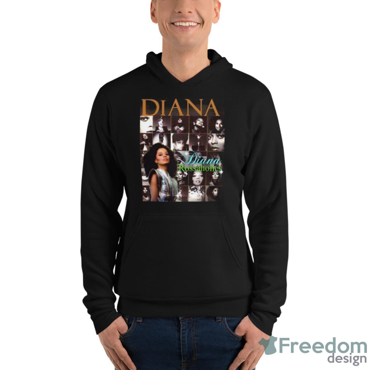 Diana Ross The Boss Shirt image Diana Ross The Boss Shirt - Unisex Fleece Pullover Hoodie