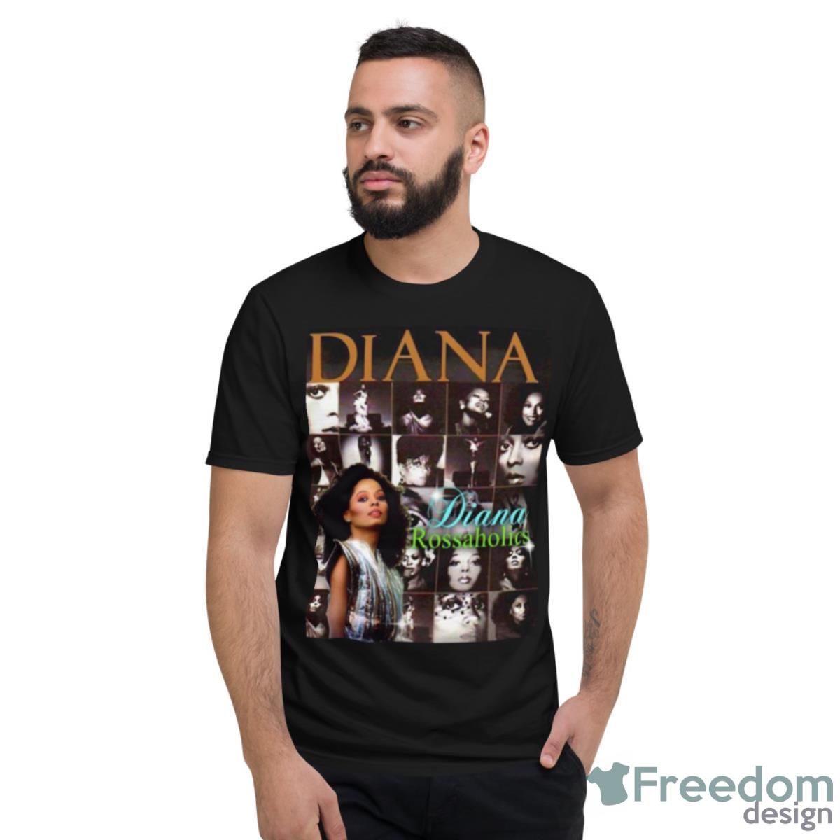 Diana Ross The Boss Shirt - Short Sleeve T-Shirt