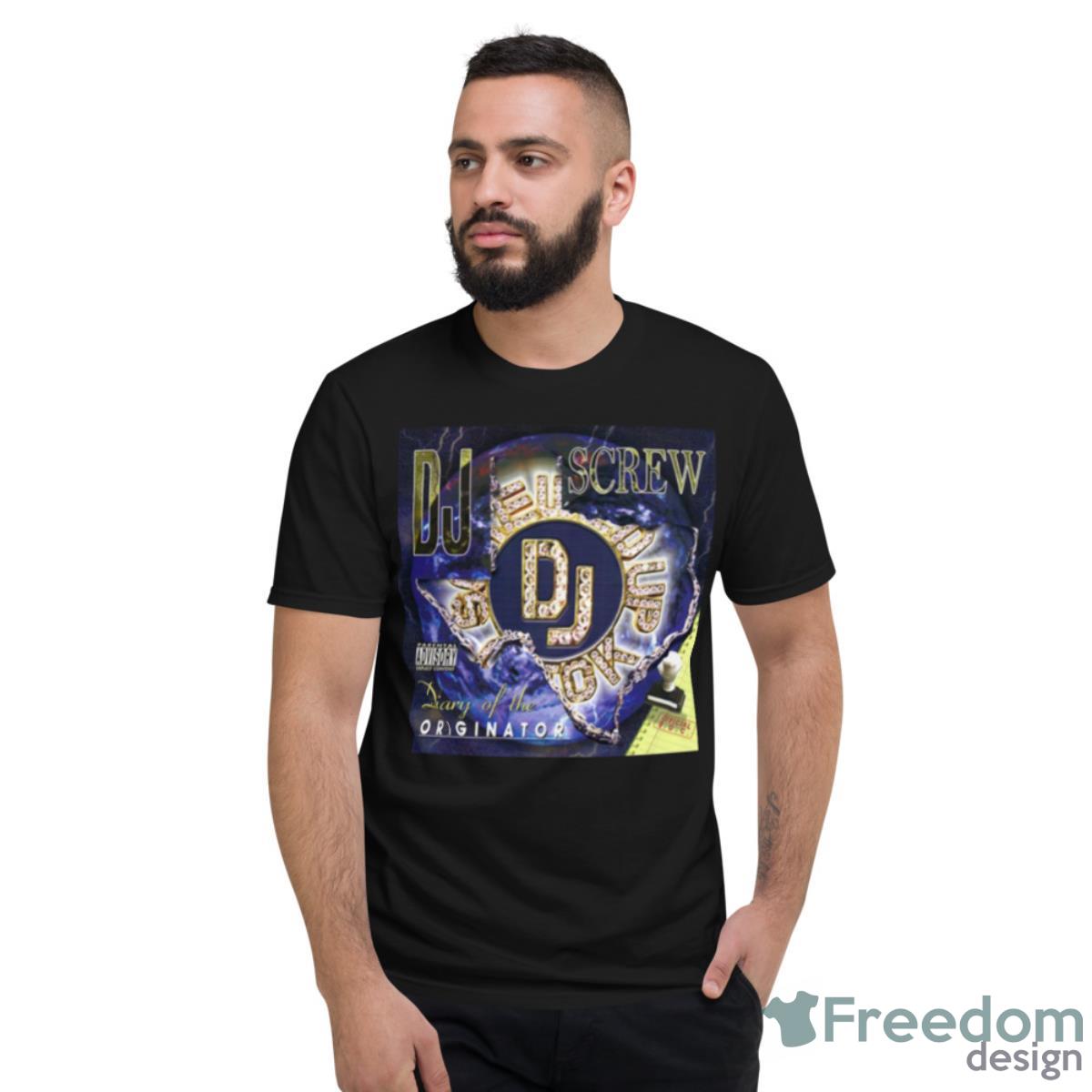 Diary Of The Oginator Dj Screw Shirt - Short Sleeve T-Shirt