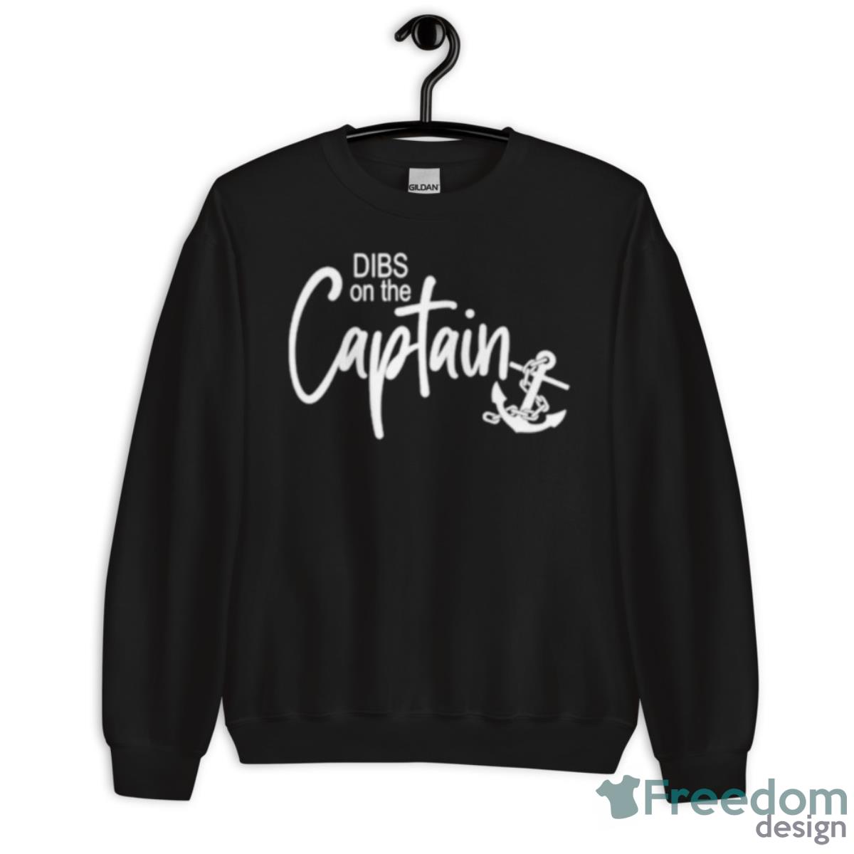 DIBS On The Captain Shirt - Unisex Crewneck Sweatshirt