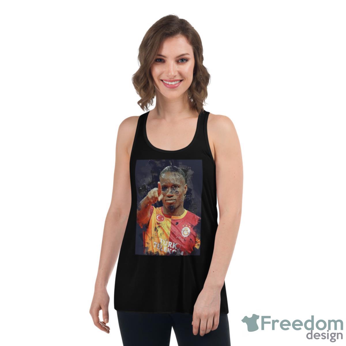 Didier Drogba Football Graphic Shirt image Didier Drogba Football Graphic Shirt