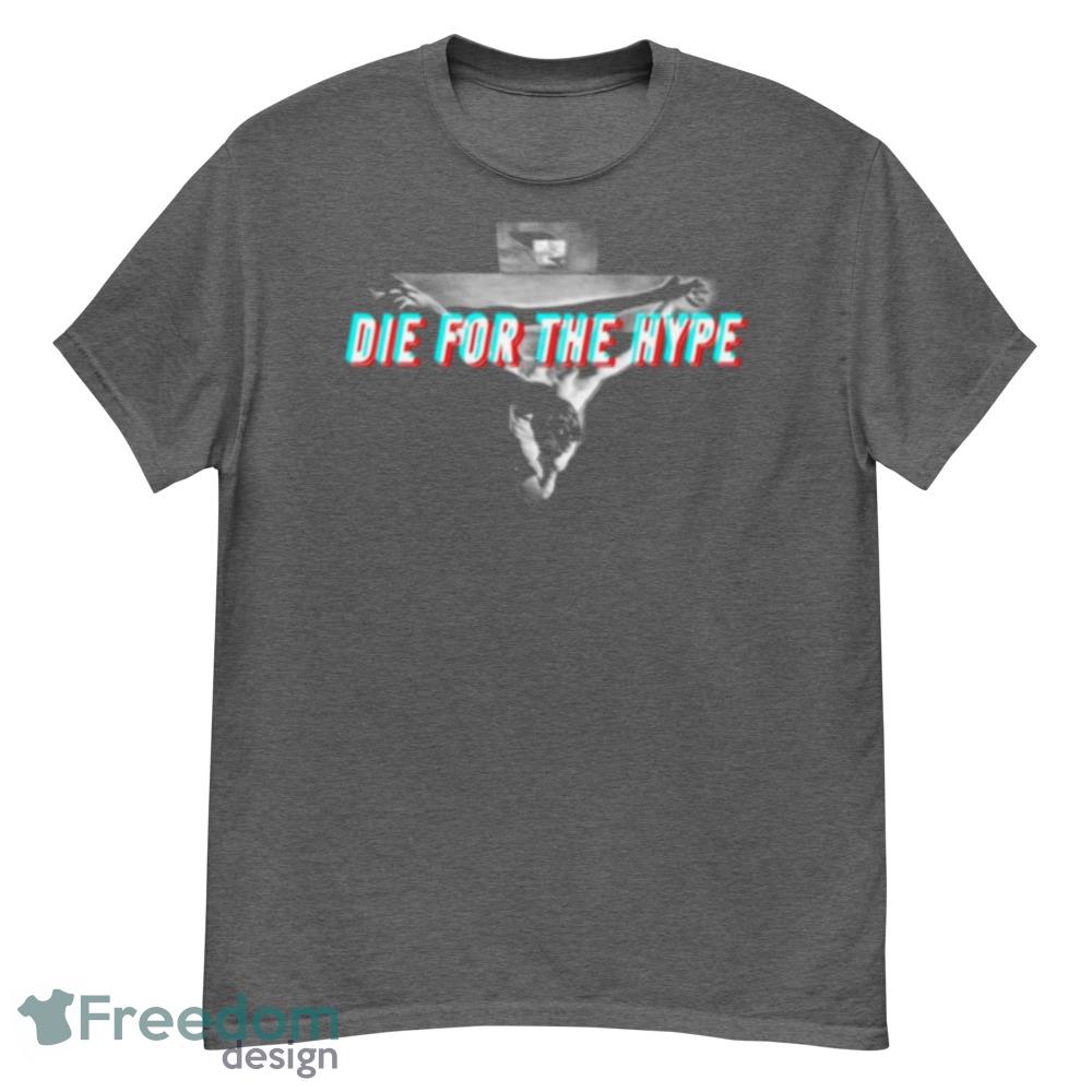 Die For The Hype Graphic Yungblud Shirt - Short Sleeve T-Shirt