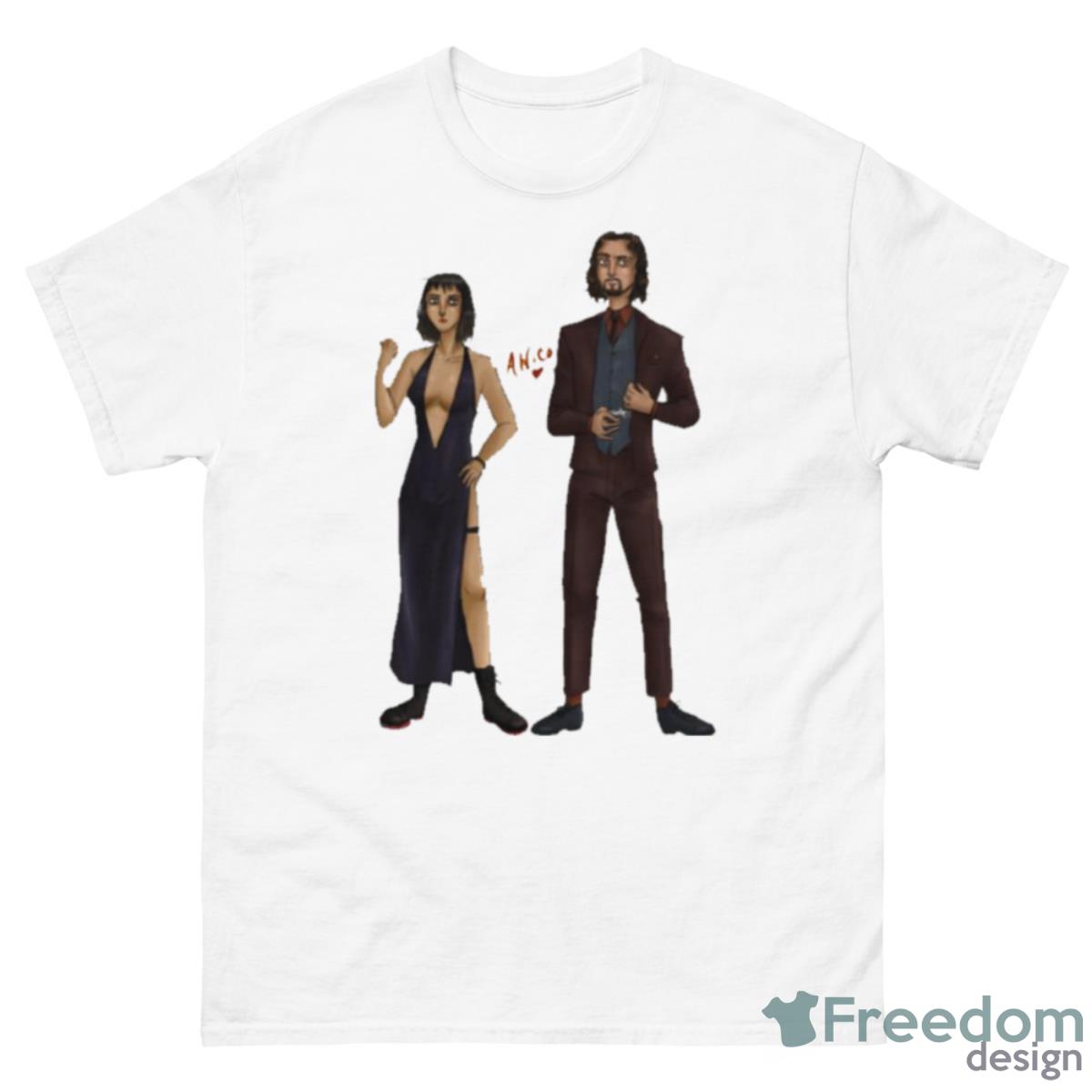 Diego And Lila From Umbrella Academy Shirt - 500 Men’s Classic Tee Gildan