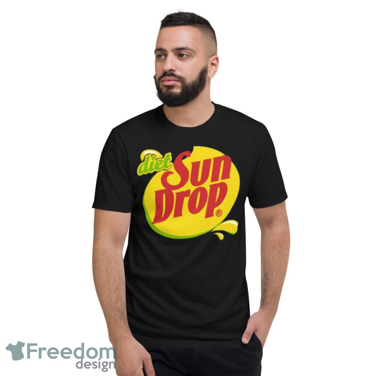 Diet Sundrop Lemon Summer Shirt - Short Sleeve T-Shirt