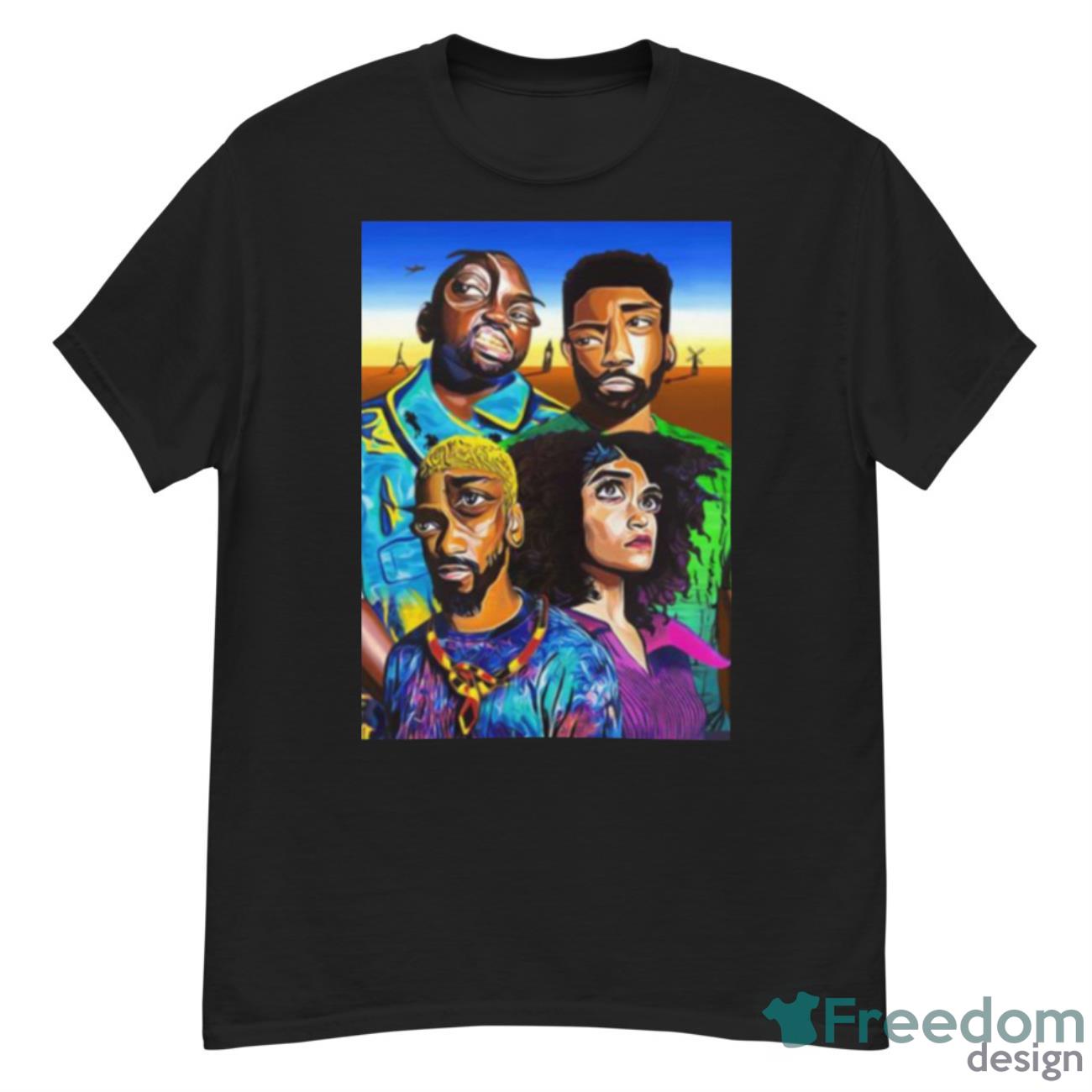 Digital Art Atlanta Series New Season Shirt - G500 Men’s Classic T-Shirt