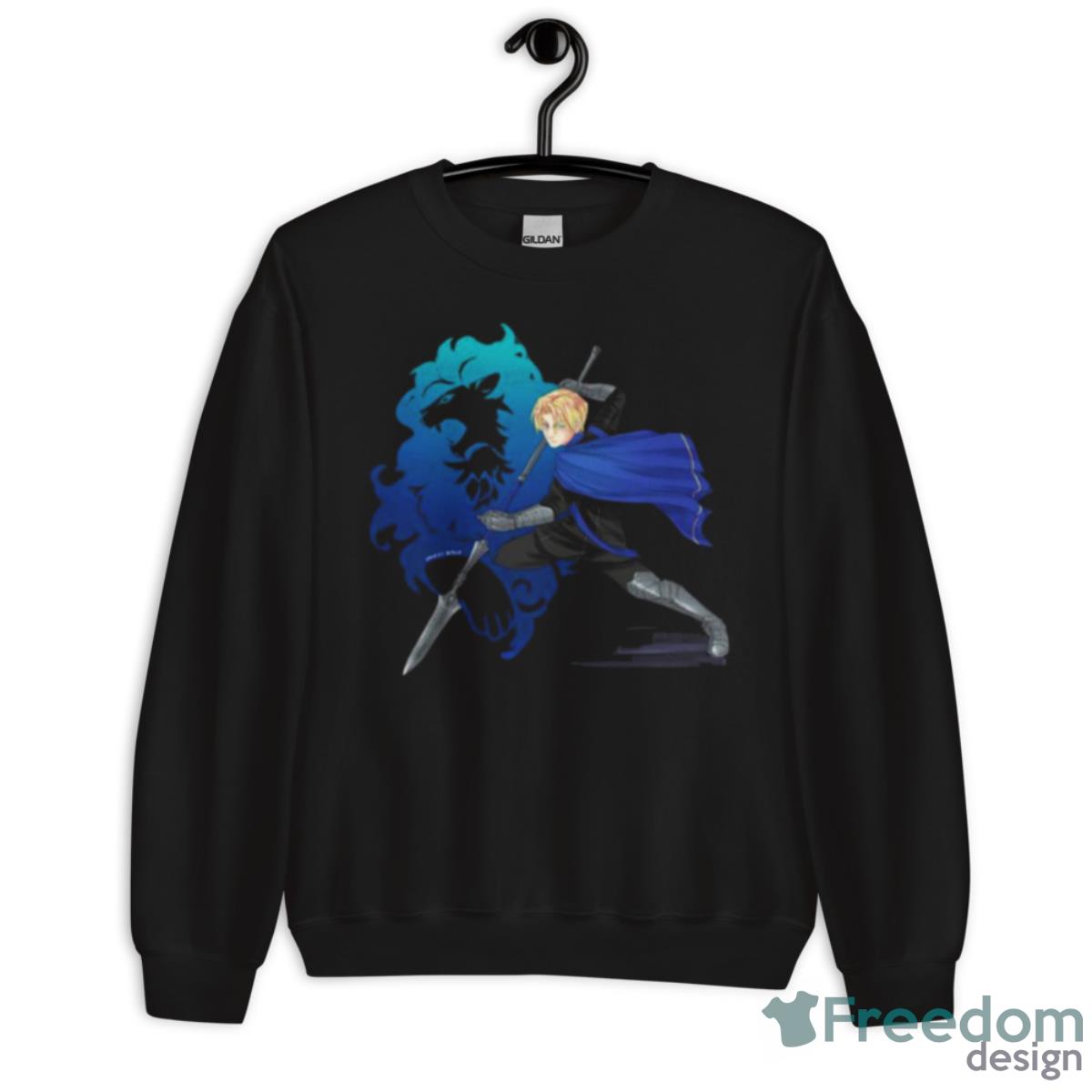 Dimitri Fire Emblem Shirt - Unisex Crewneck Sweatshirt
