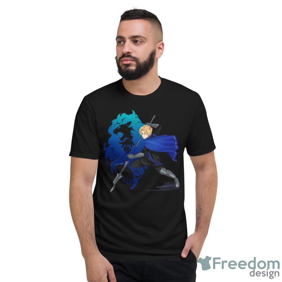 Dimitri Fire Emblem Shirt - Short Sleeve T-Shirt