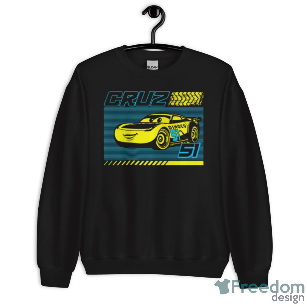 Dinoco Cruz Ramirez Cars Movie Pixar Cars Shirt - Unisex Crewneck Sweatshirt