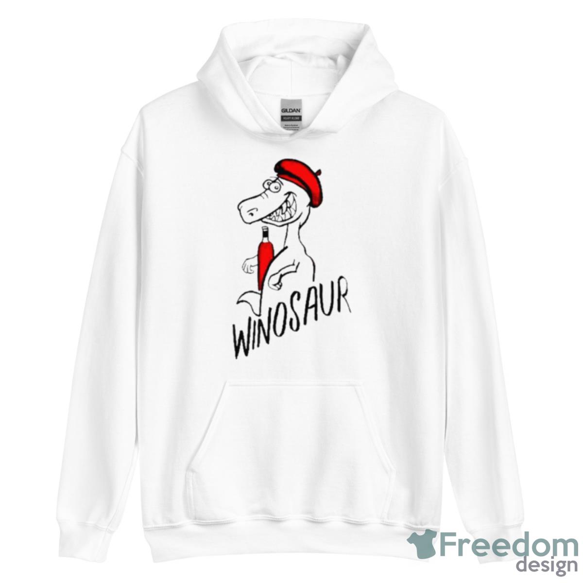 Dinosaur Winosaur Shirt - Unisex Heavy Blend Hooded Sweatshirt Dinosaur Winosaur Shirt - Unisex Heavy Blend Hooded Sweatshirt