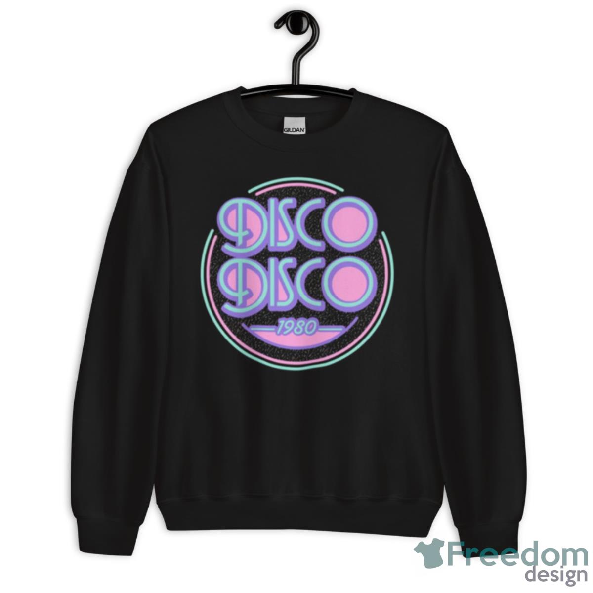 Disco Disco 1980 Shirt - Unisex Crewneck Sweatshirt