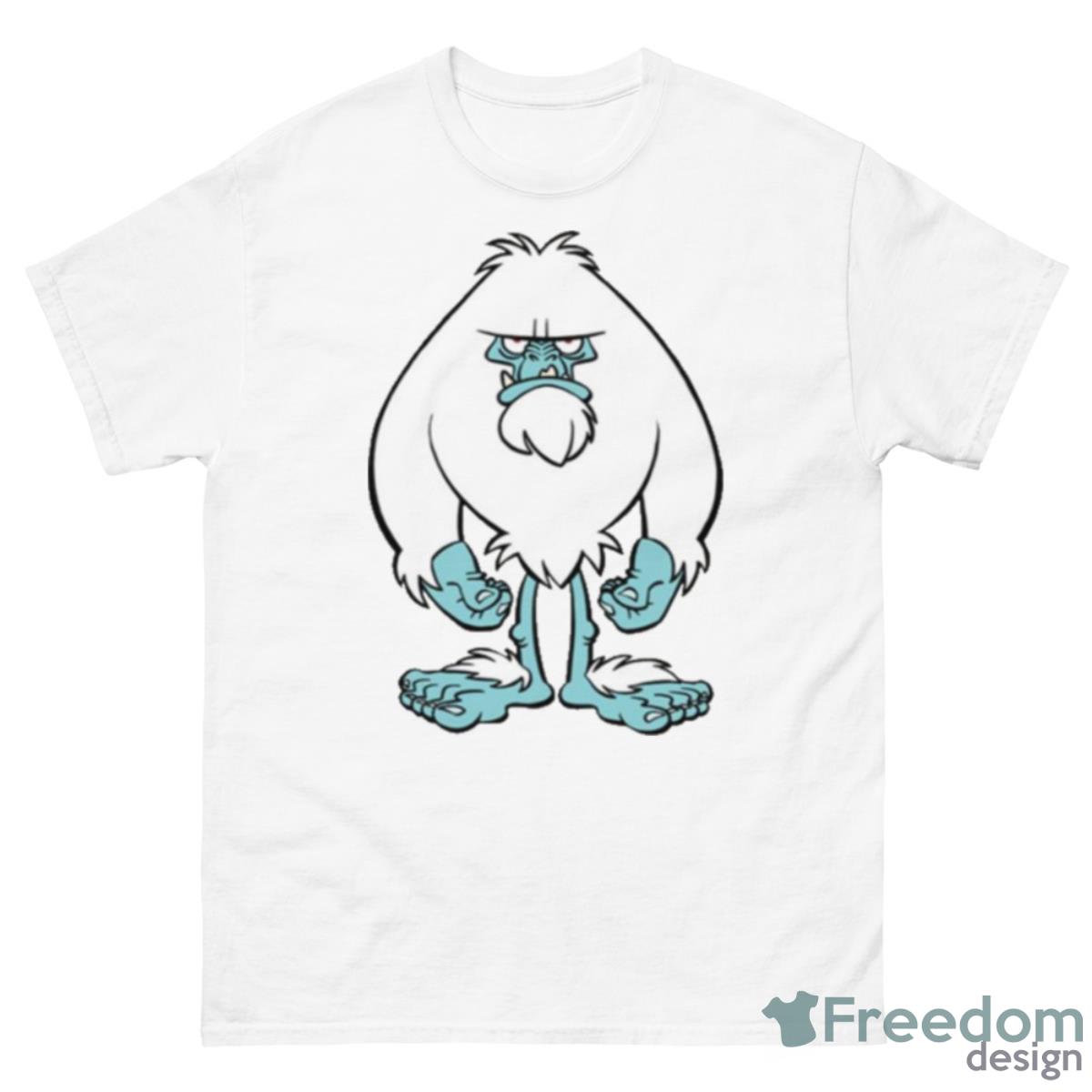 Disgruntled Yeti From Abominable Shirt - 500 Men’s Classic Tee Gildan