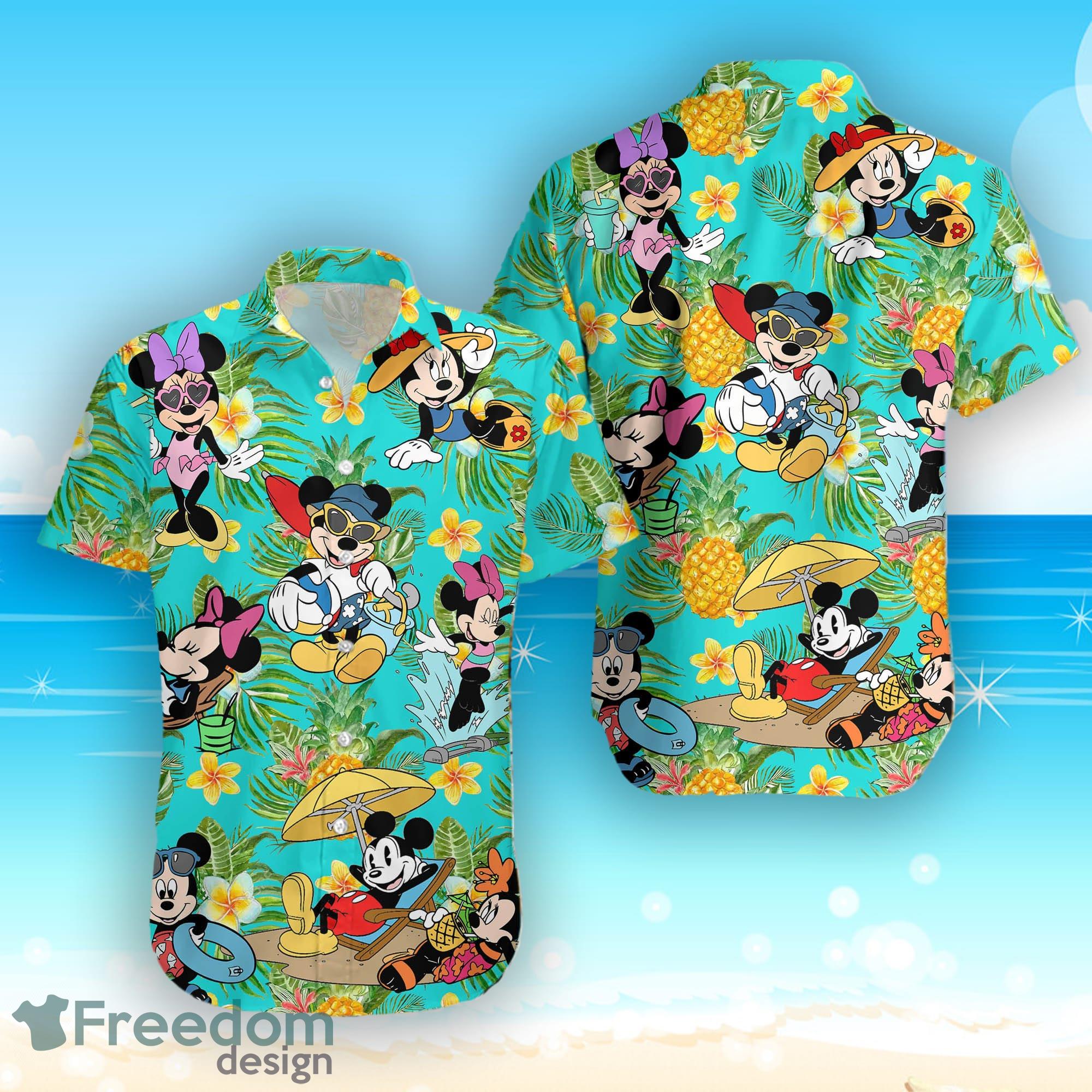 Cincinnati Bengals Mickey Mouse Hawaiian Shirt, Short - Hot Sale 2023